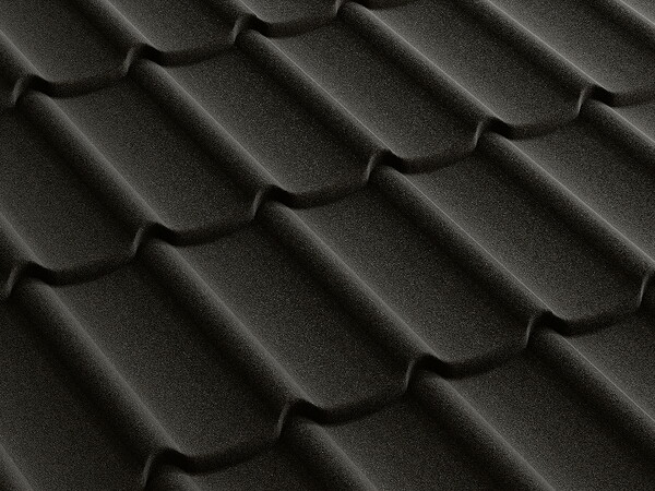 Farbe Charcoal Carbon