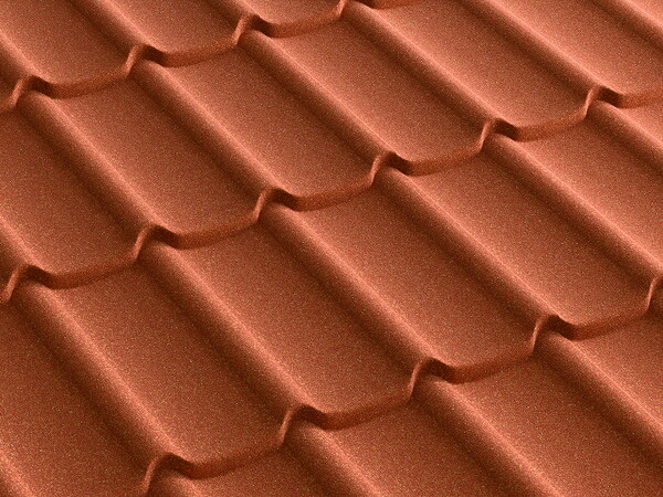 Farbe Terracotta
