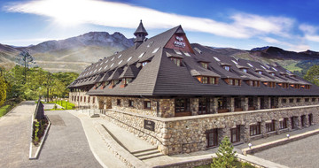 GERARD Corona Deep Black Hotel Aries, Zakopane, Poland