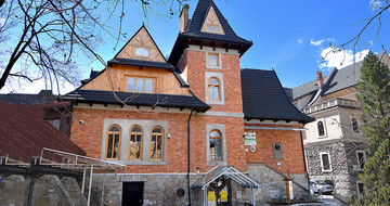 GERARD Corona Charcoal “Dworzec Tatrzański“ Zakopane