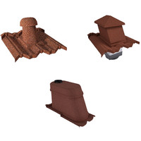 Sanitäre Lüftungsöffnungen für Dächer