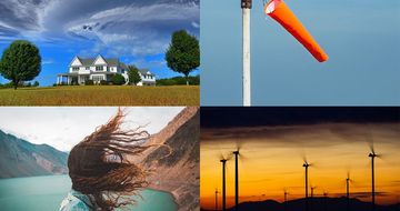 Ein Dach, das auch Sommerstürmen standhält