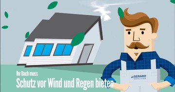 Kurz über GERARD Roofing Systems