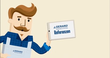 Wunderschöne GERARD Dächer